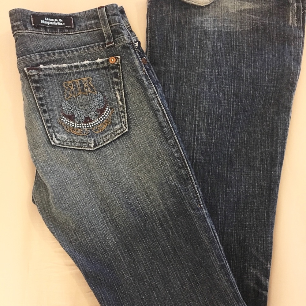 👖Rock & Republic💚Size28